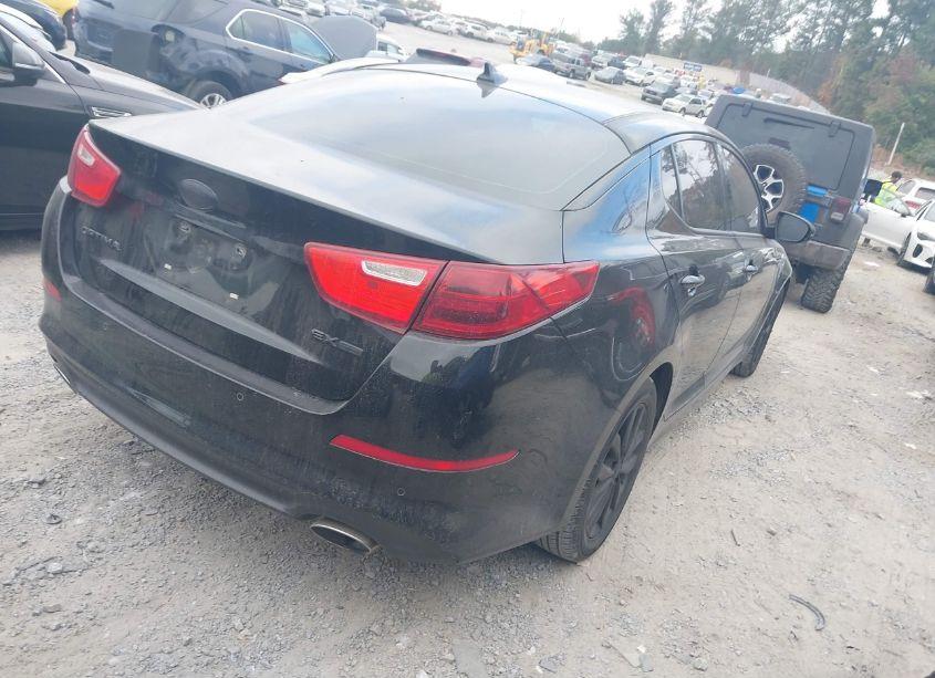 Photo 4 of 2014 Kia Optima EX (VIN 5XXGN4A74EG272592)