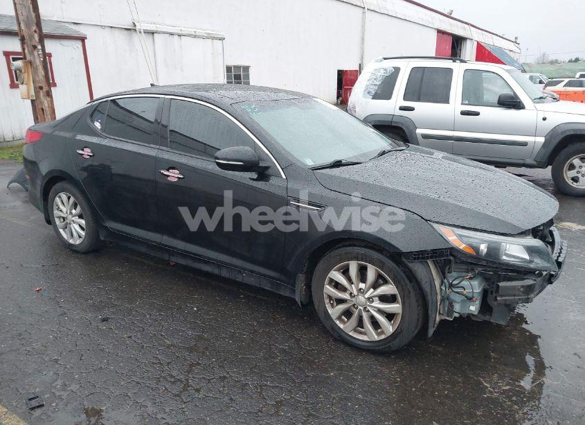 2014 Kia Optima EX (VIN 5XXGN4A74EG291238) main photo
