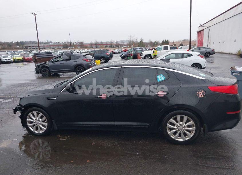 Photo 15 of 2014 Kia Optima EX (VIN 5XXGN4A74EG291238)