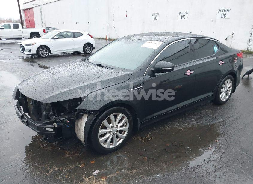 Photo 2 of 2014 Kia Optima EX (VIN 5XXGN4A74EG291238)