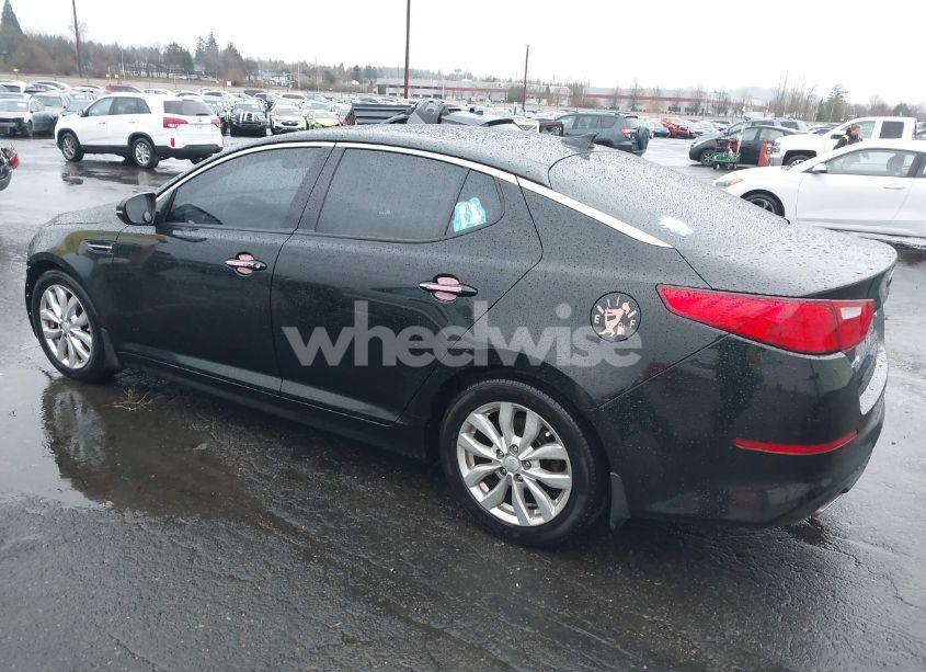 Photo 3 of 2014 Kia Optima EX (VIN 5XXGN4A74EG291238)