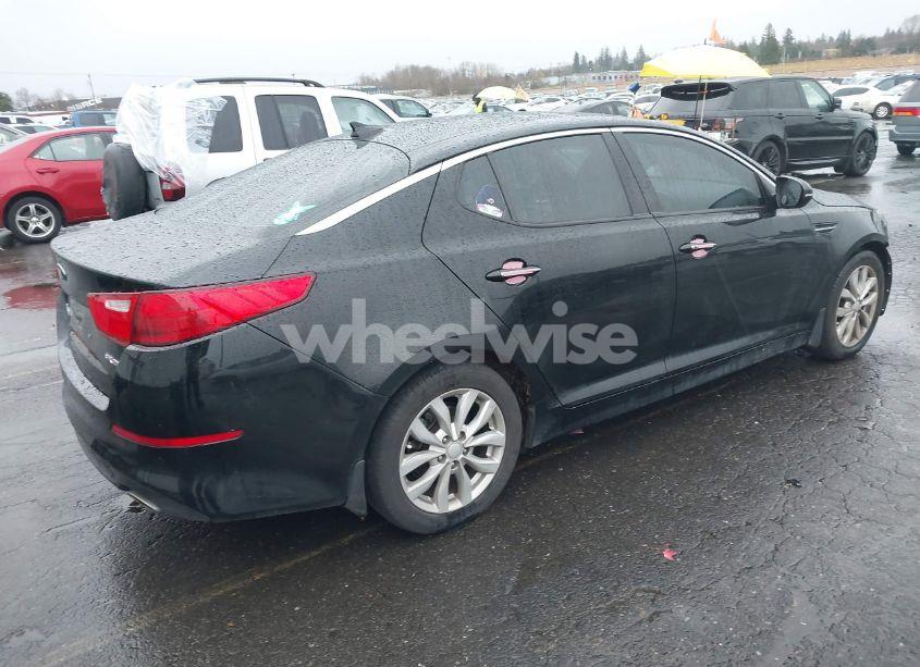 Photo 4 of 2014 Kia Optima EX (VIN 5XXGN4A74EG291238)