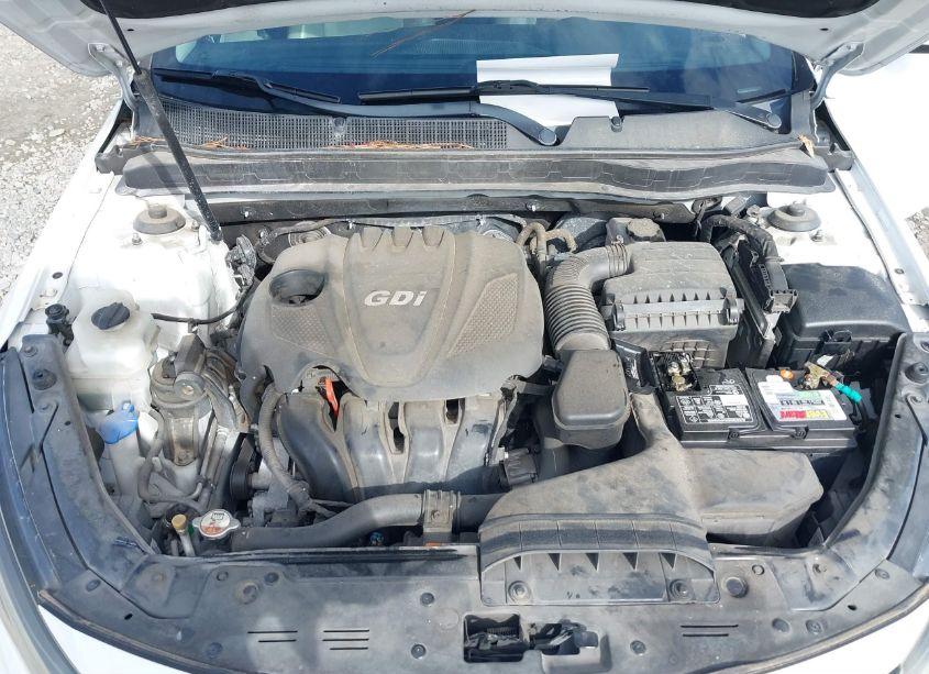 Photo 10 of 2014 Kia Optima EX (VIN 5XXGN4A74EG296651)