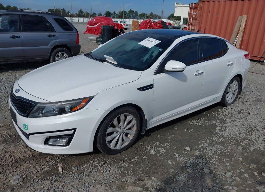 Photo 2 of 2014 Kia Optima EX (VIN 5XXGN4A74EG296651)