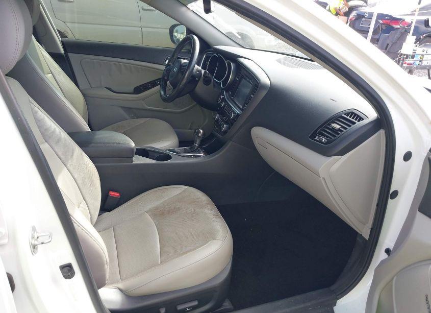 Photo 5 of 2014 Kia Optima EX (VIN 5XXGN4A74EG296651)