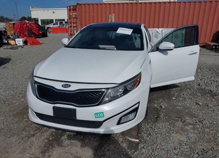 Photo 6 of 2014 Kia Optima EX (VIN 5XXGN4A74EG296651)