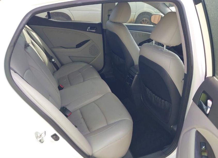 Photo 8 of 2014 Kia Optima EX (VIN 5XXGN4A74EG296651)