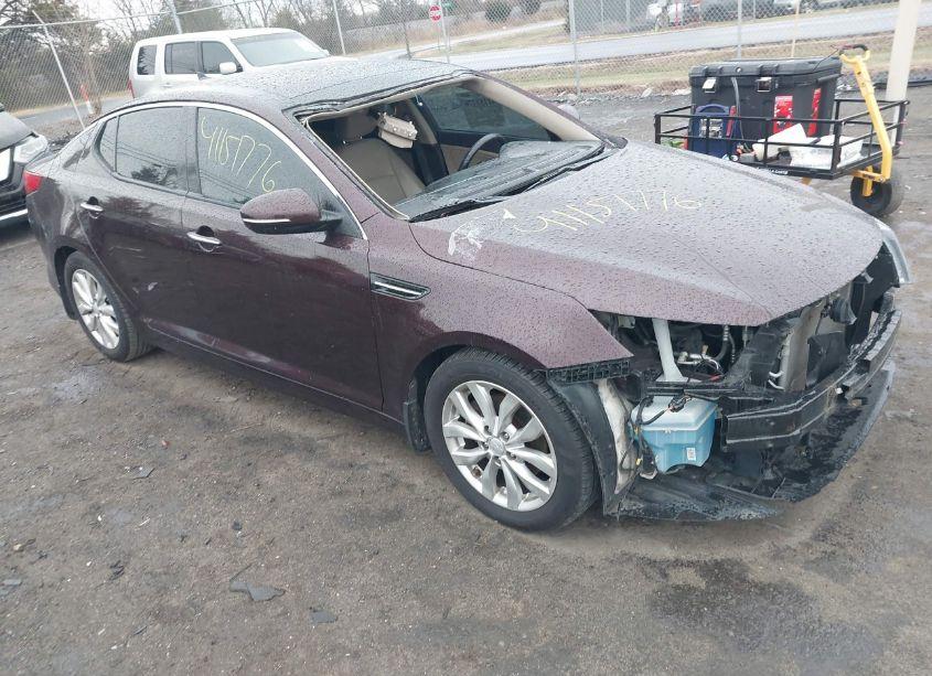 2014 Kia Optima EX (VIN 5XXGN4A74EG335352) main photo