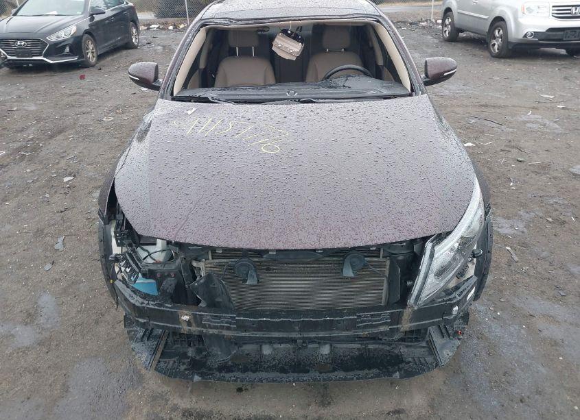 Photo 12 of 2014 Kia Optima EX (VIN 5XXGN4A74EG335352)