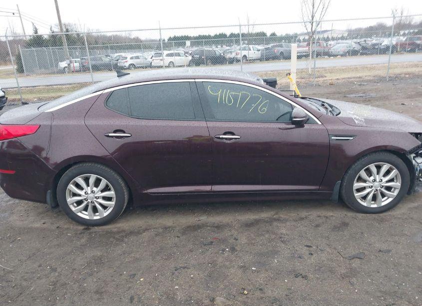 Photo 13 of 2014 Kia Optima EX (VIN 5XXGN4A74EG335352)