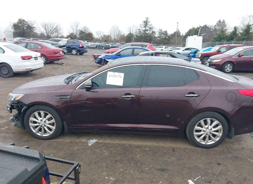 Photo 14 of 2014 Kia Optima EX (VIN 5XXGN4A74EG335352)