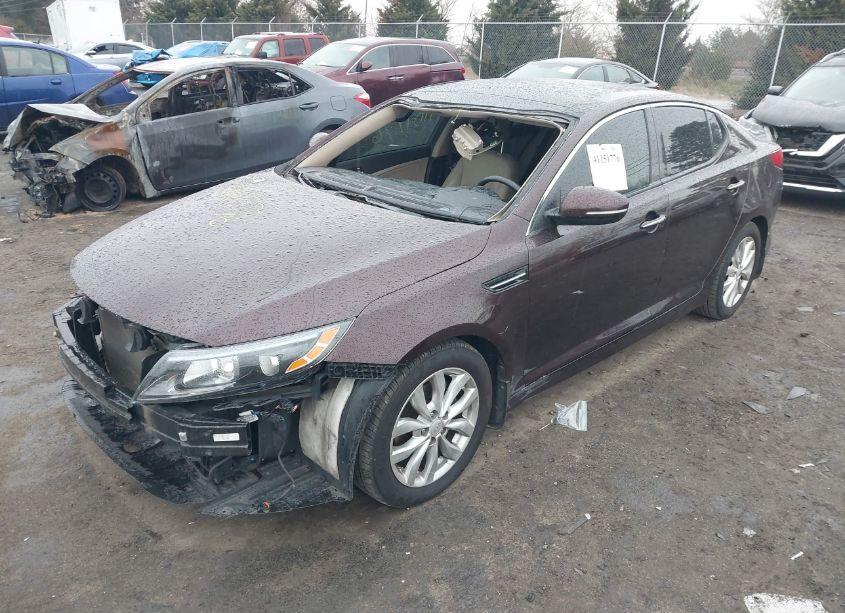 Photo 2 of 2014 Kia Optima EX (VIN 5XXGN4A74EG335352)