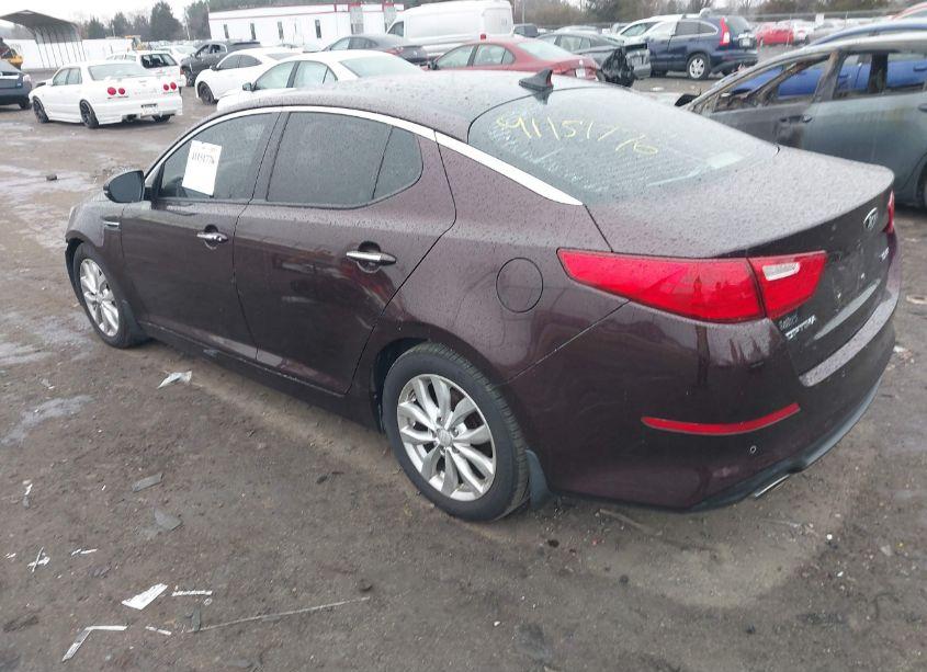 Photo 3 of 2014 Kia Optima EX (VIN 5XXGN4A74EG335352)