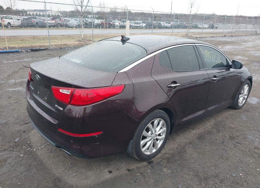 Photo 4 of 2014 Kia Optima EX (VIN 5XXGN4A74EG335352)