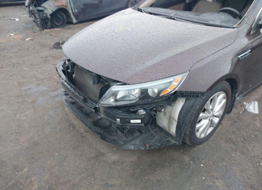 Photo 6 of 2014 Kia Optima EX (VIN 5XXGN4A74EG335352)