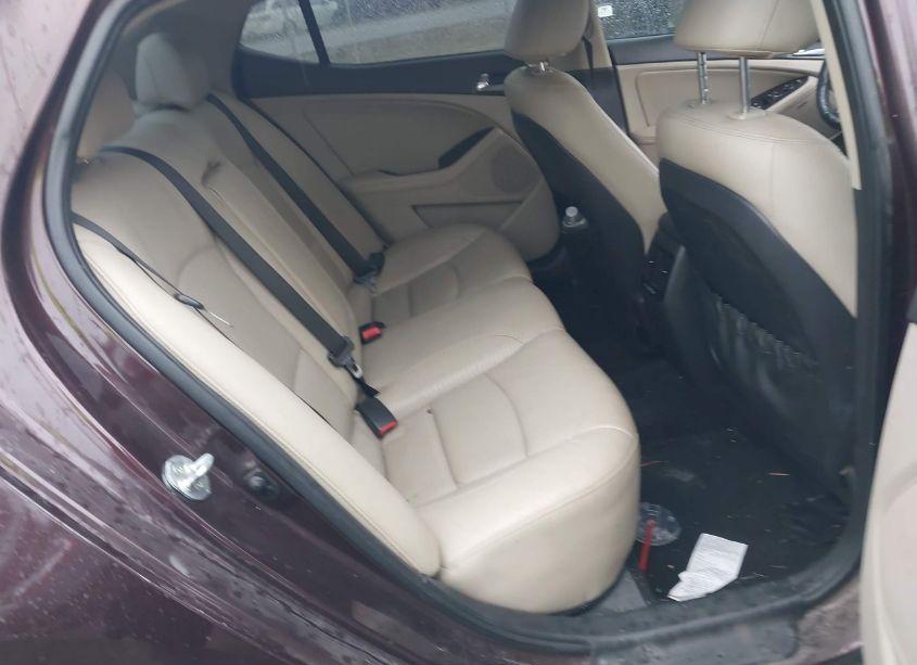 Photo 8 of 2014 Kia Optima EX (VIN 5XXGN4A74EG335352)