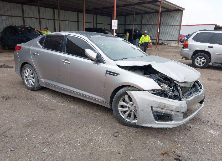 2014 Kia Optima EX (VIN 5XXGN4A74EG341944) main photo