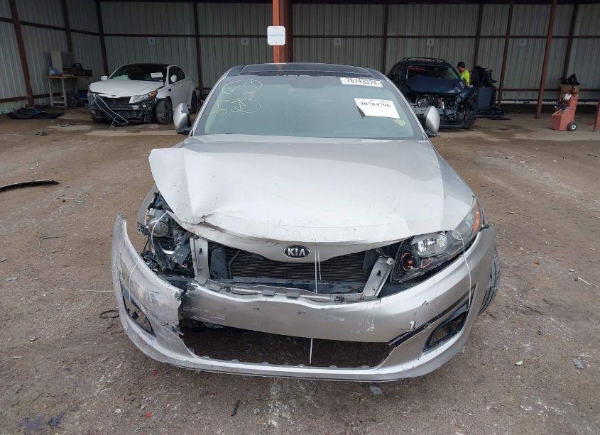 Photo 12 of 2014 Kia Optima EX (VIN 5XXGN4A74EG341944)