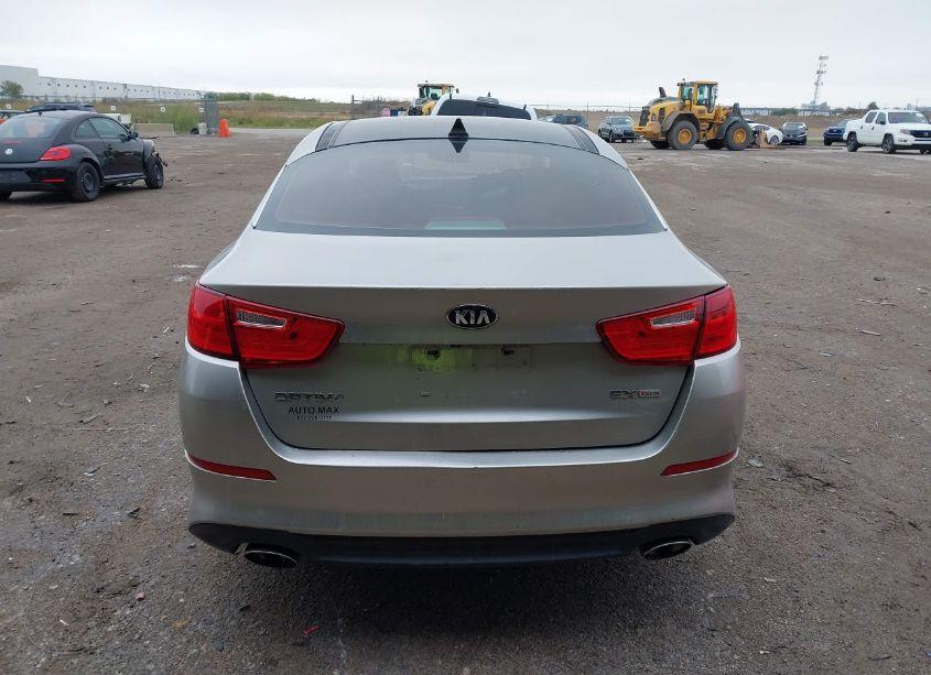 Photo 16 of 2014 Kia Optima EX (VIN 5XXGN4A74EG341944)