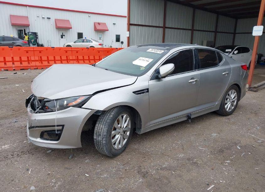 Photo 2 of 2014 Kia Optima EX (VIN 5XXGN4A74EG341944)