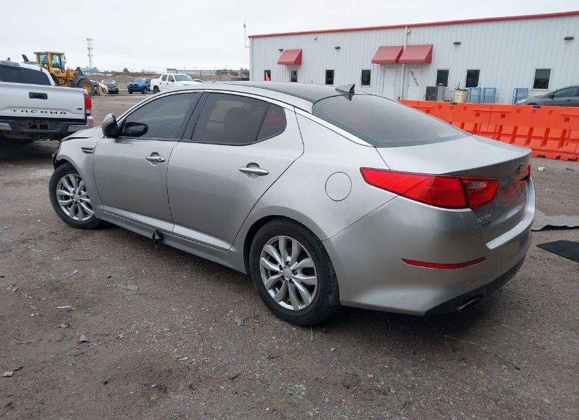 Photo 3 of 2014 Kia Optima EX (VIN 5XXGN4A74EG341944)