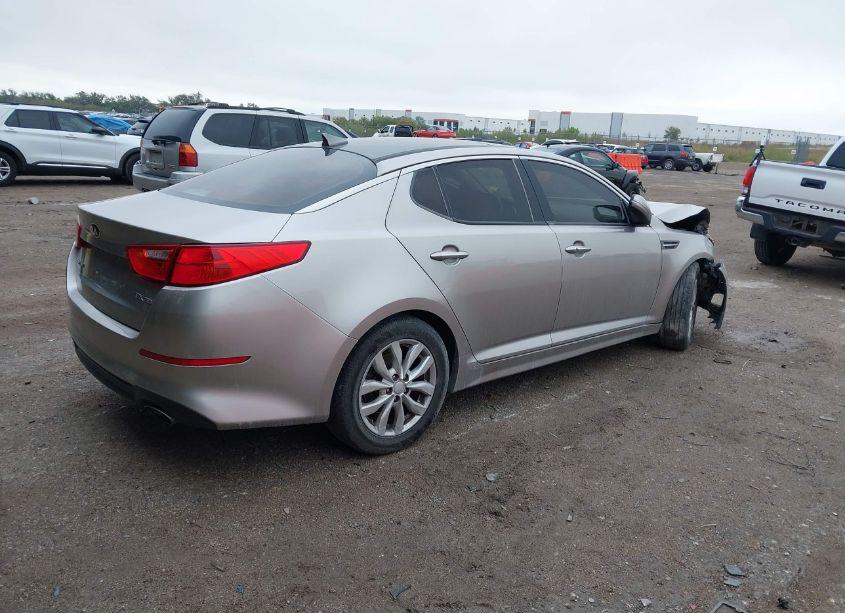 Photo 4 of 2014 Kia Optima EX (VIN 5XXGN4A74EG341944)