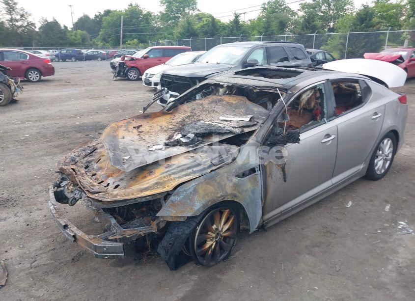 Photo 2 of 2015 Kia Optima EX (VIN 5XXGN4A74FG359667)