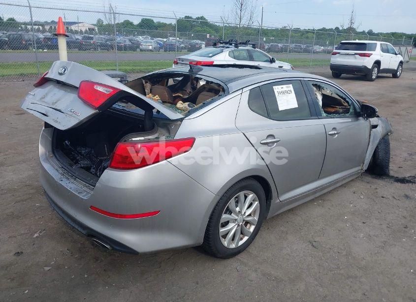 Photo 4 of 2015 Kia Optima EX (VIN 5XXGN4A74FG359667)