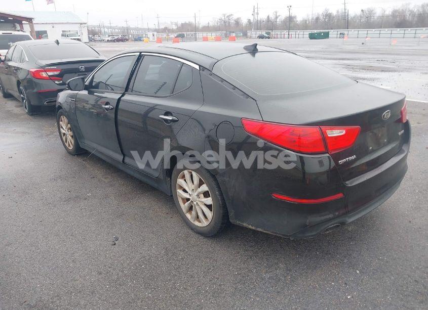Photo 3 of 2015 Kia Optima EX (VIN 5XXGN4A74FG406986)