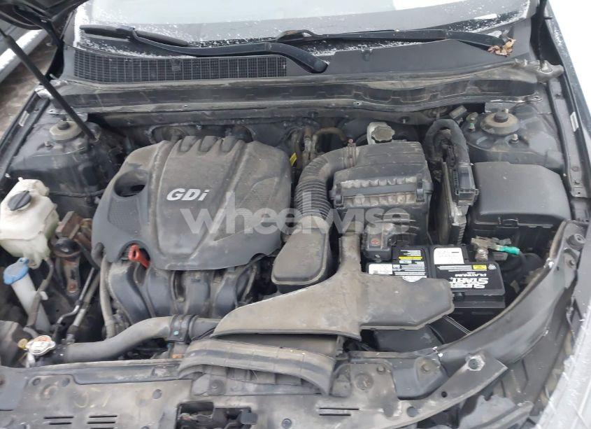 Photo 10 of 2015 Kia Optima EX (VIN 5XXGN4A74FG412061)