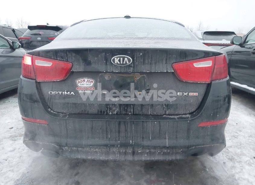 Photo 16 of 2015 Kia Optima EX (VIN 5XXGN4A74FG412061)