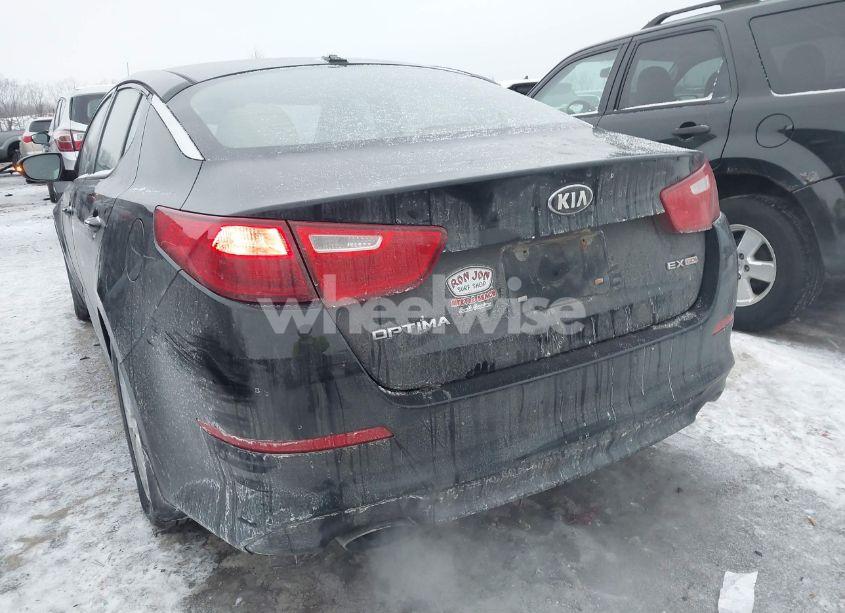 Photo 3 of 2015 Kia Optima EX (VIN 5XXGN4A74FG412061)