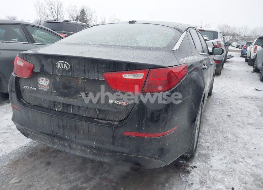 Photo 4 of 2015 Kia Optima EX (VIN 5XXGN4A74FG412061)