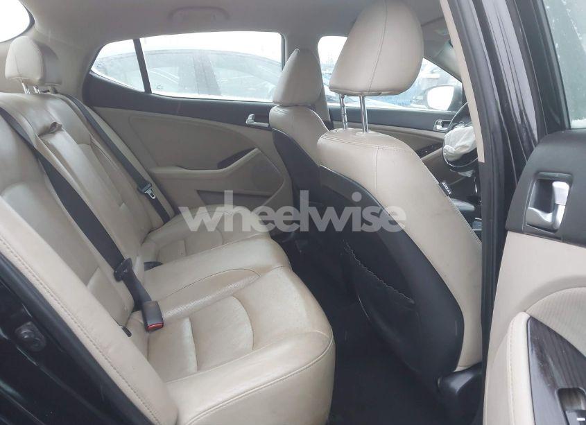 Photo 8 of 2015 Kia Optima EX (VIN 5XXGN4A74FG412061)