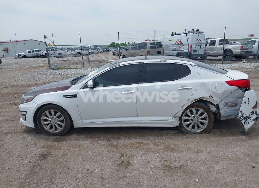 Photo 14 of 2015 Kia Optima EX (VIN 5XXGN4A74FG423738)
