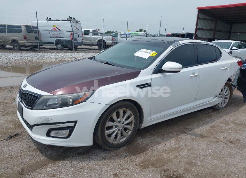Photo 2 of 2015 Kia Optima EX (VIN 5XXGN4A74FG423738)