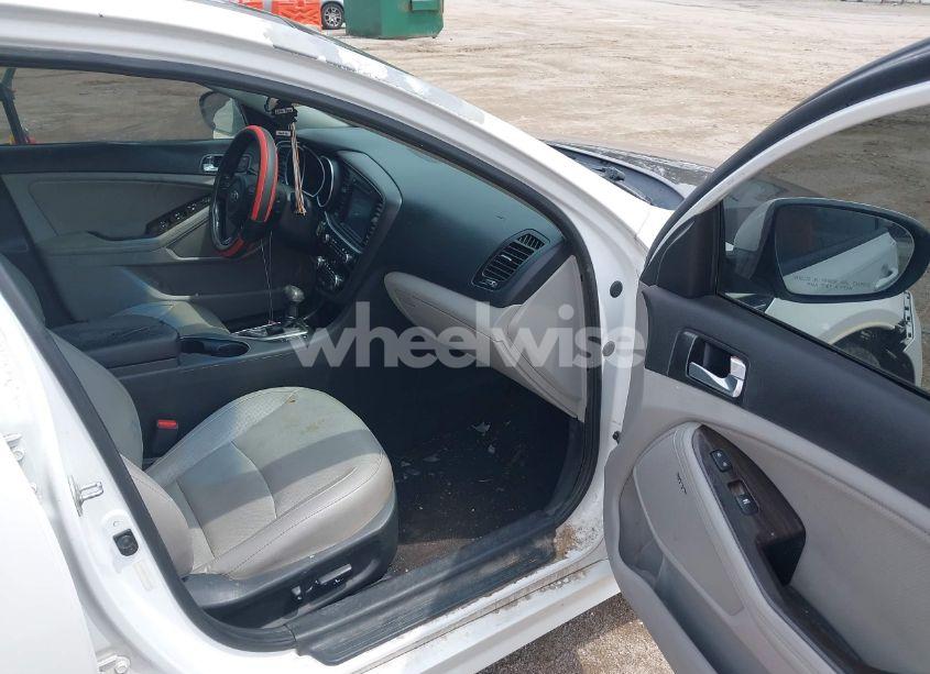 Photo 5 of 2015 Kia Optima EX (VIN 5XXGN4A74FG423738)