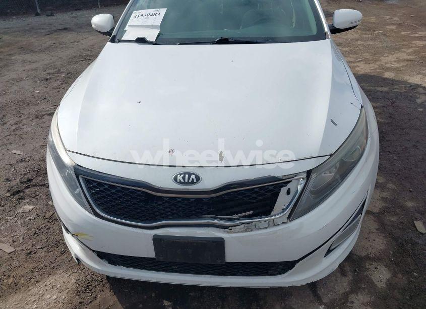 Photo 10 of 2015 Kia Optima EX (VIN 5XXGN4A74FG428048)
