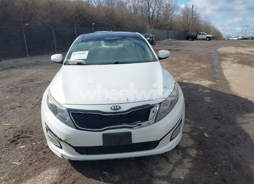 Photo 13 of 2015 Kia Optima EX (VIN 5XXGN4A74FG428048)