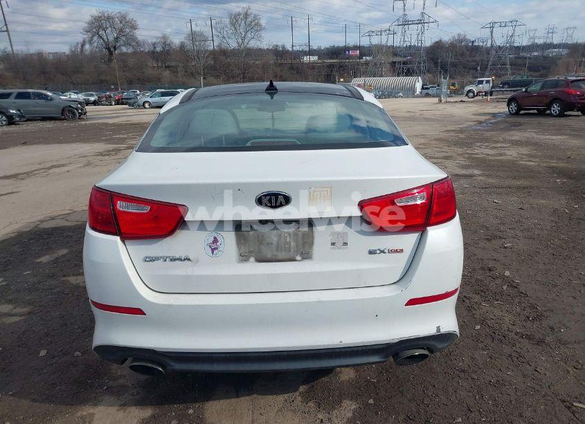 Photo 17 of 2015 Kia Optima EX (VIN 5XXGN4A74FG428048)