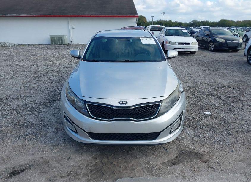 Photo 12 of 2015 Kia Optima EX (VIN 5XXGN4A74FG436182)