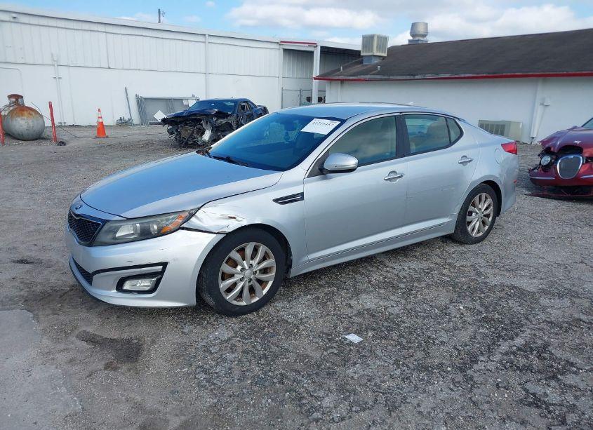 Photo 2 of 2015 Kia Optima EX (VIN 5XXGN4A74FG436182)