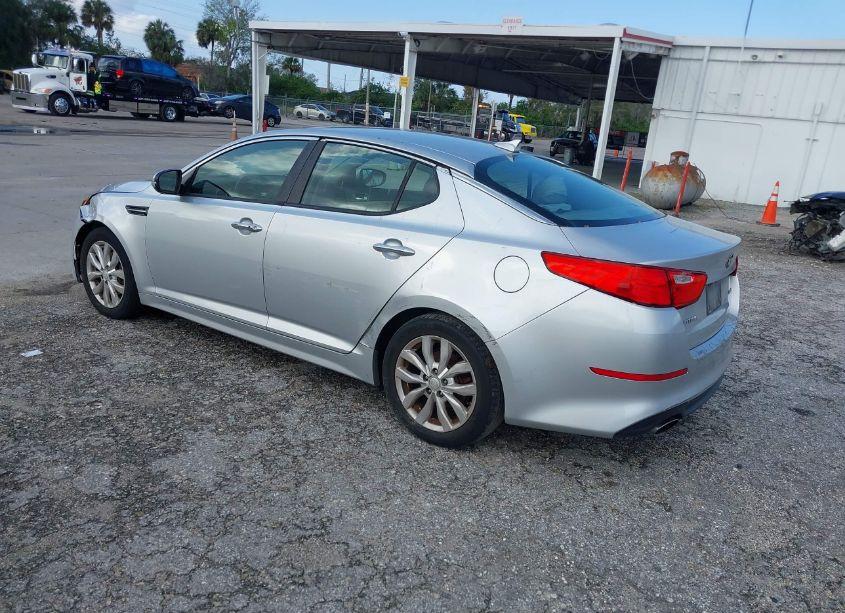 Photo 3 of 2015 Kia Optima EX (VIN 5XXGN4A74FG436182)