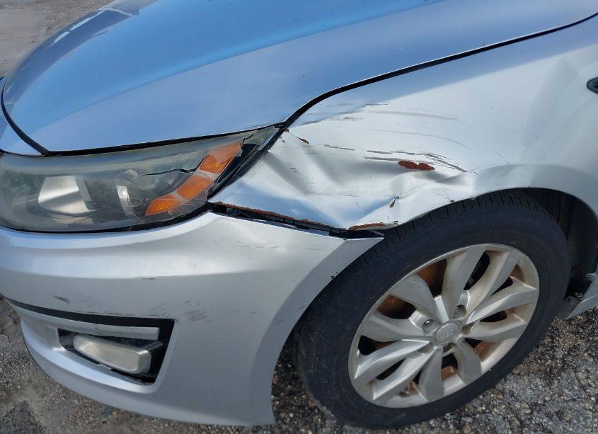 Photo 6 of 2015 Kia Optima EX (VIN 5XXGN4A74FG436182)