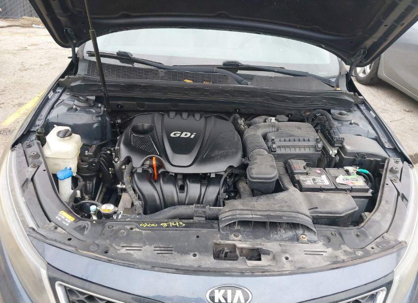 Photo 10 of 2015 Kia Optima EX (VIN 5XXGN4A74FG444752)