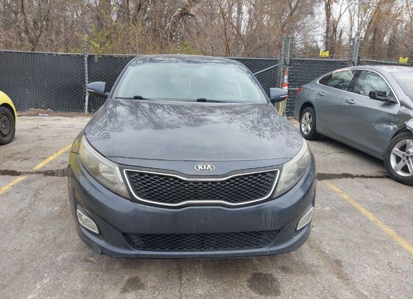 Photo 12 of 2015 Kia Optima EX (VIN 5XXGN4A74FG444752)