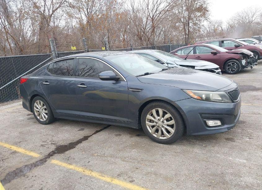 Photo 13 of 2015 Kia Optima EX (VIN 5XXGN4A74FG444752)