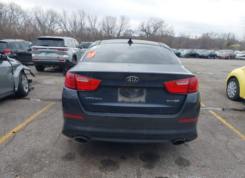 Photo 16 of 2015 Kia Optima EX (VIN 5XXGN4A74FG444752)