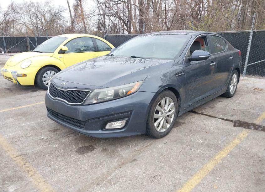 Photo 2 of 2015 Kia Optima EX (VIN 5XXGN4A74FG444752)