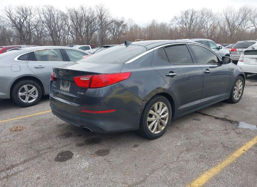 Photo 4 of 2015 Kia Optima EX (VIN 5XXGN4A74FG444752)